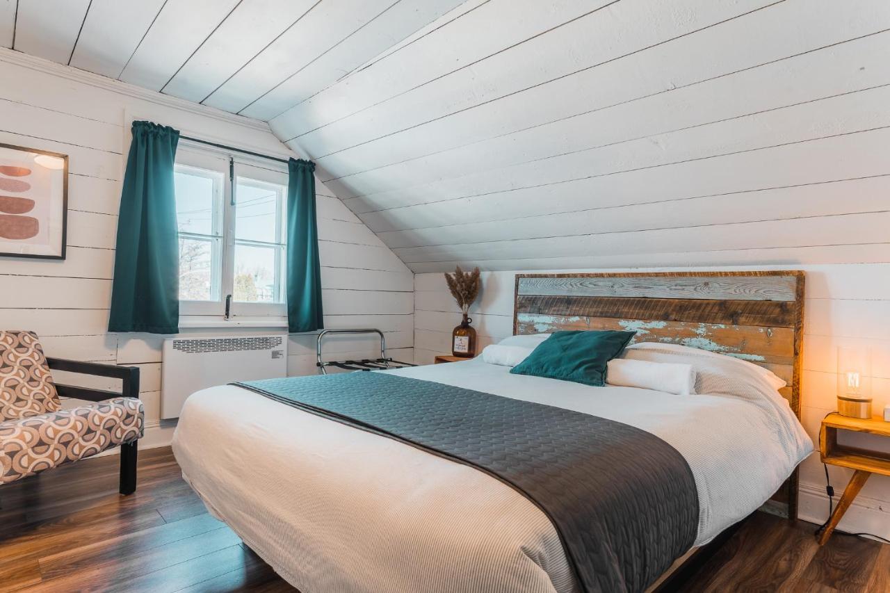 Auberge De L'Ouest Deschambault Екстер'єр фото